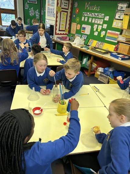 Upperby Primary School Spring 2 In Science Week We Have Also 