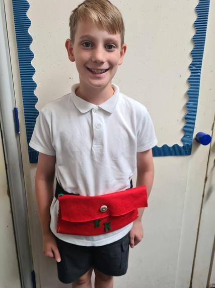 Upperby Primary School Summer 2 Walker s Pouches In DT